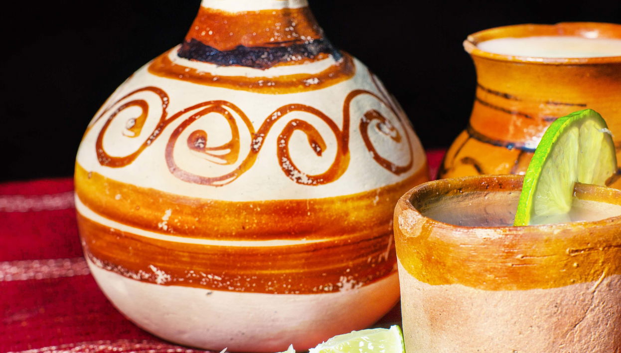 Degustación de pulque