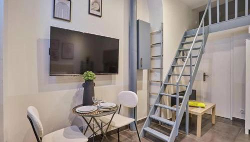 Studio Center of Paris Montmartre by Studio prestige - Foto 3