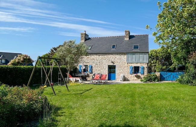 Stone House in Brittany Near Roscoff & Beaches - Foto 18