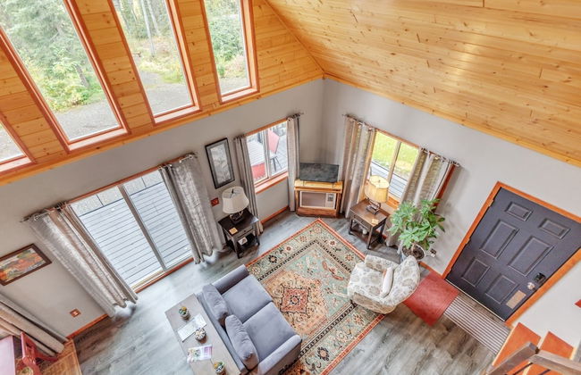 Cabin In The Woods 1 Bedroom Cabin - Foto 7