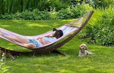 Private Island Glamping on riverbank with Hot tub - Foto 21