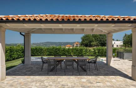 Luxury villa Edoardo with pool in Visinada - Foto 44