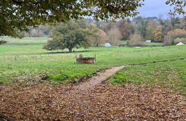 Farm woodland riverview cabin bbq firepit pet friendly - Foto 69