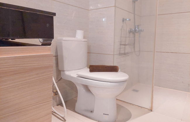 Warm And Homey 1Br At Brooklyn Alam Sutera Apartment - Foto 13