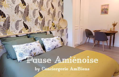 Pause amiénoise - Proche centre ville - wifi Fibre - Foto 1