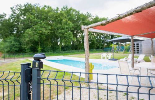 L'Evasion en Pierre Piscine et Étang Privé - Photo 29