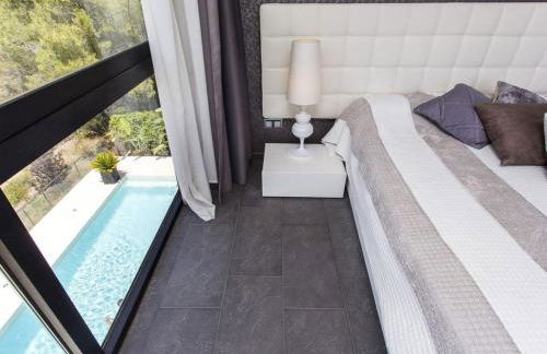 Architect modern design villa in Sitges Hills - Foto 7