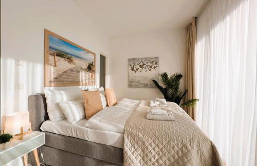 BohnApartments - Nordkap-SUITEN - gratis Parkplatz - moderner Neubau - Erdgeschoss - Fußbodenheizung - Foto 6