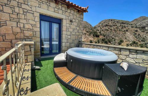 Elouthia Residence with Sea View and Hot Tub - Foto 6