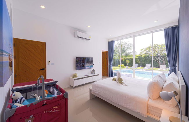 Harmony Villa 5 Bedroom Modern Pool Villa (KH-A7) - Foto 44