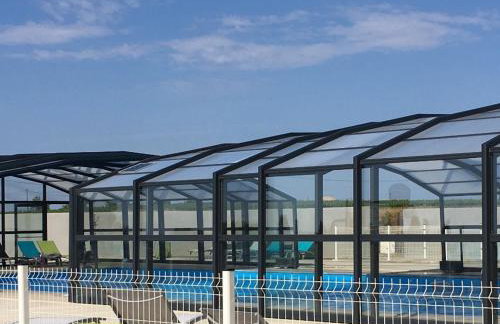 Chalet en bois 3 chambres dans domaine sécurisé avec piscine chauffée - FR-1-783-13 - Foto 7