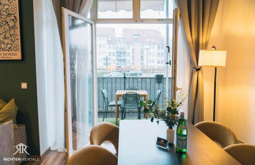 RR - Modern Living Apartments - 84 qm - Kitchen - Parking - Foto 5