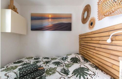 Le Murmure du Palmier * Mer à 2 min * Parking Privé * Terrasse - Foto 13