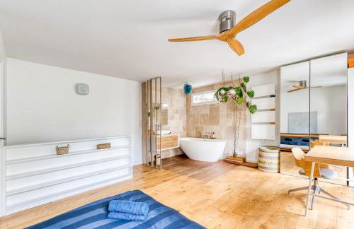 Parisian Loft & Secret Garden - Foto 8