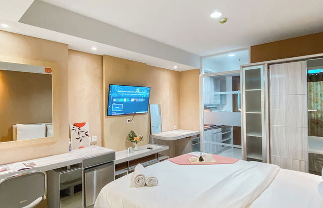 Good And Homey Studio Apartment At Springhill Terrace Residence - Foto 1