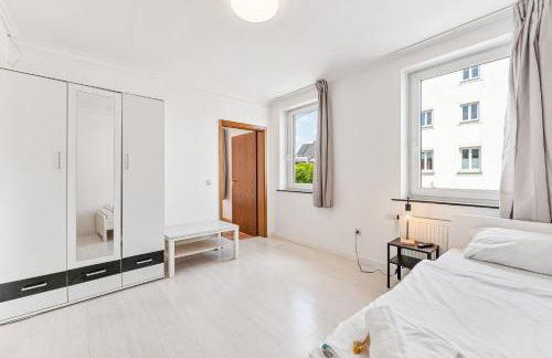 GÜNSTIGE Wohnung für Monteure in Merklingen, WiFi, Smart TV, Parkplatz - Foto 10