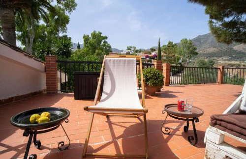 Casa Ancladero Big rooftop terrace, 2 bedroom guesthouse w garden and view - Foto 43