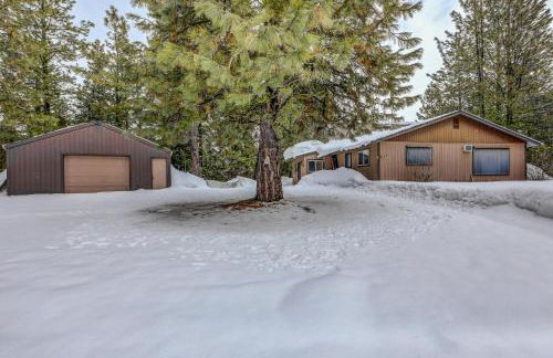 Ponderosa - Peaceful, private cabin on 5 acres by Lake Cascade - Foto 44