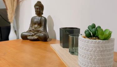 Superbe T3 séjour Marseille Clim 2 balcons Timone - Foto 5