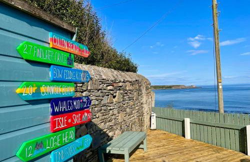 Hill Crest - Clifftop Escape with Sea View - Foto 19