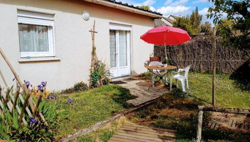Grand studio sur jardin Nantes Beaujoire B - Photo 1