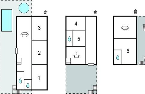 6 Bedroom Awesome Home In Prolozac - Foto 37