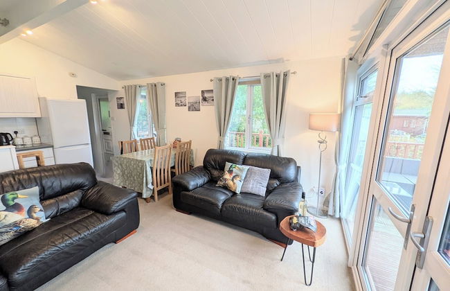 Felmoor Park Northumberland Lodge With Hot Tub - 4 - Foto 7