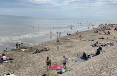 La Baie L’Etoile, Apt 4 pers, bord de mer, parking privé, Fort Mahon Plage - Foto 33