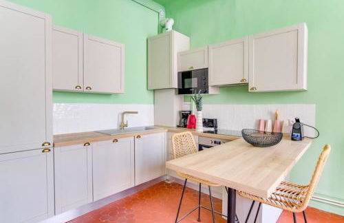 L'Échappée Belle au Soleil 2 chambres Terrasse au calme - Photo 25