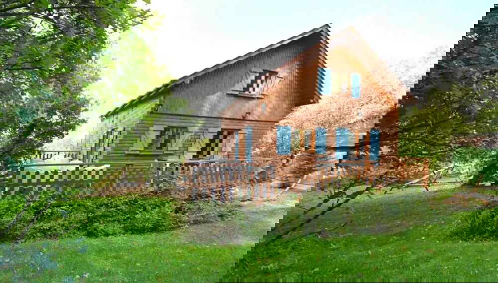 Chalet in Biron With Sauna and Nature Views - Foto 1