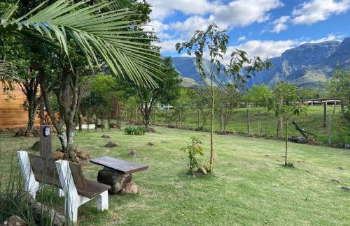 Cabanas Jardim dos Canyons - Foto 23