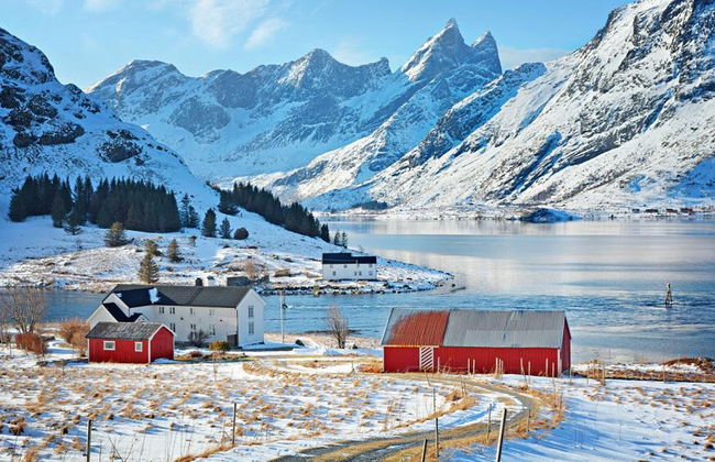 Südløfoten Winter Fototour - Ganztägige Kleingruppentour - Foto 1