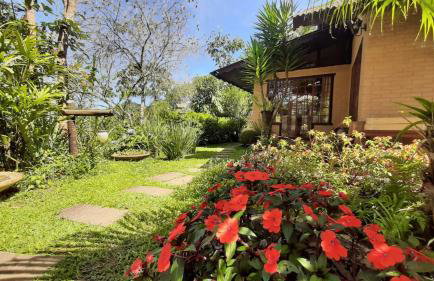 Chalé Pakere Montanha Lumiar - Conforto a mais de 1000 metros de altitude junto a natureza, wifi, piscina, sauna e água de nascente - locação do chalé sem prestação de serviços - Foto 60