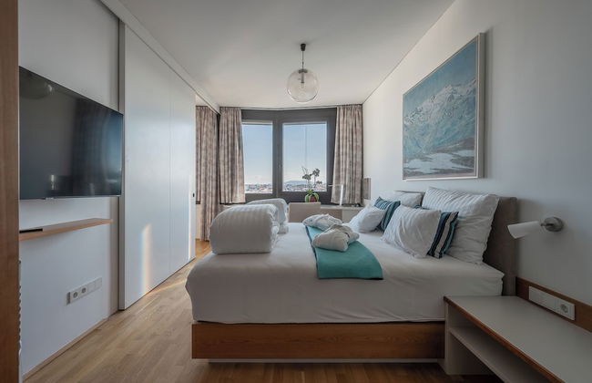 Skyflats Vienna - Rooftop Apartments - Photo 19