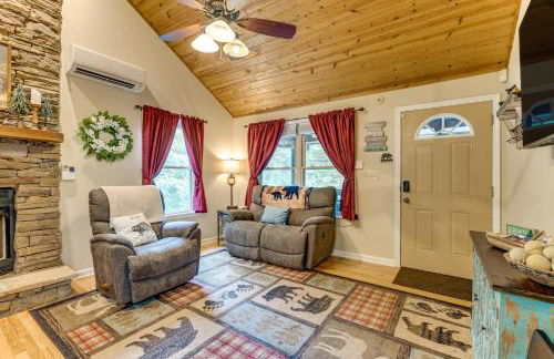 Creekside Smokies Cabin 8 Mi to Murphy - Foto 3