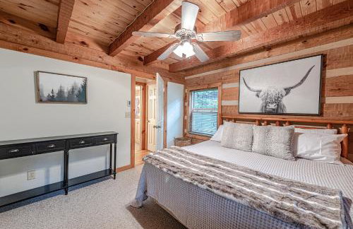 Bear Pause Cabin 3 BR/3BA Amazing view of the Lake - Foto 74