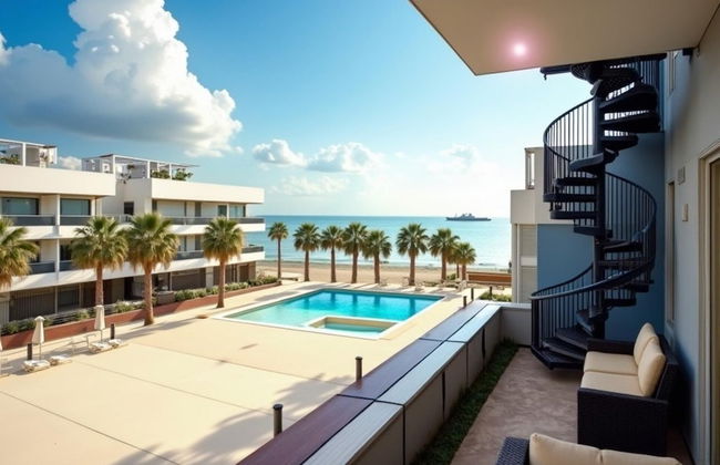 Eivissa Beachfront Gem - Modern 2BR Apartment - Foto 7