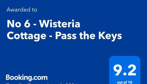 No 6 - Wisteria Cottage - Pass the Keys - Foto 5