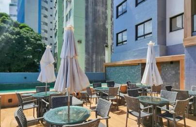 Apartamento Quarto e Sala, andar alto, moderno e completo em Salvador - Foto 4