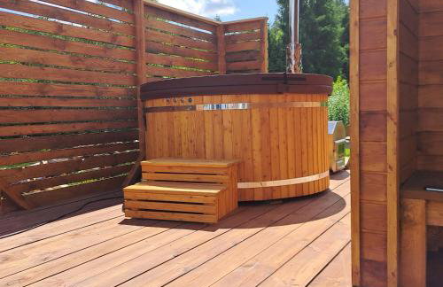 Jaśkowe Wzgórze domki na wynajem Szymbark, balia, Domek nr 2 i 3 - Foto 20