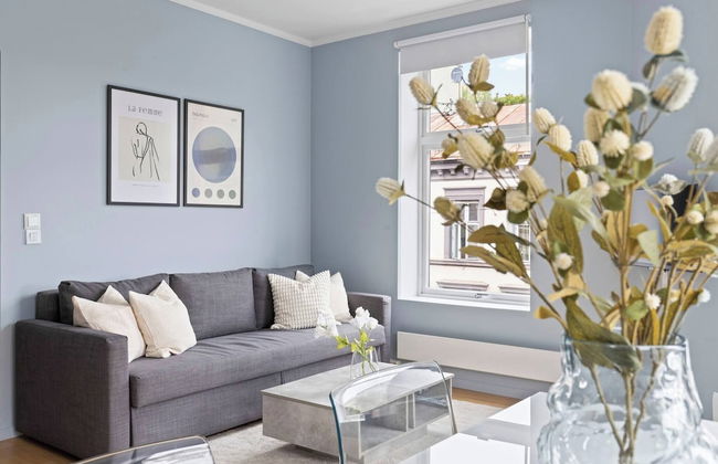 Bright and Modern Apartment in Heart of Oslo - Foto 4