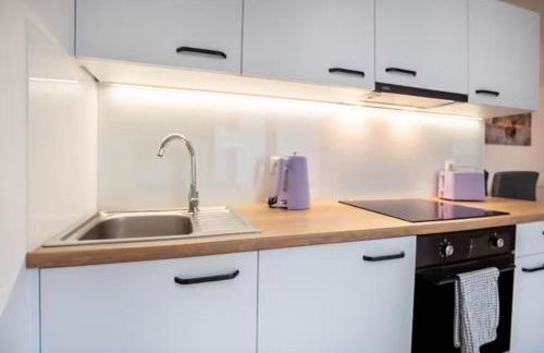 Modernes und wunderschönes Loft mit Terrasse, Gartenblick in Greifswald - Foto 4