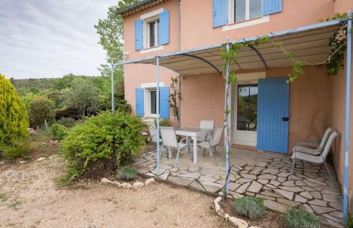 Le Mas du Miel d'Or, 12 pers, au coeur du Luberon, air-conditionné, piscine, propriété de 5000 m2 - Foto 19