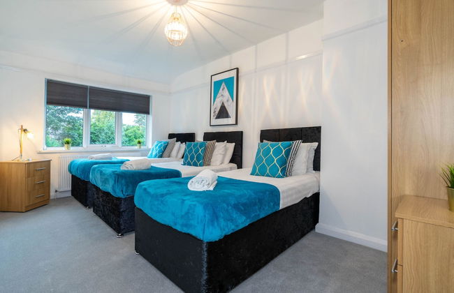 Stylish Three Bedroom House With Garden in Birmingham Suburb - Foto 2