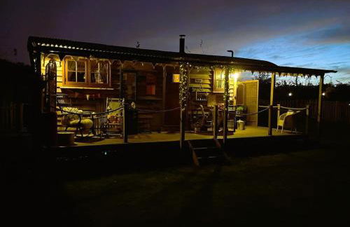 Oskar's Shepherd's Hut at Snug Hollow - Foto 16