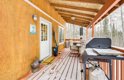 5 Mi to Kasilof River Forest-View Retreat with Deck - Foto 22