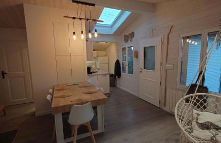 Les pagotins de Garance, Chalet Jura 39, avec sauna panoramique, Meublé classé 4 étoiles - Foto 17