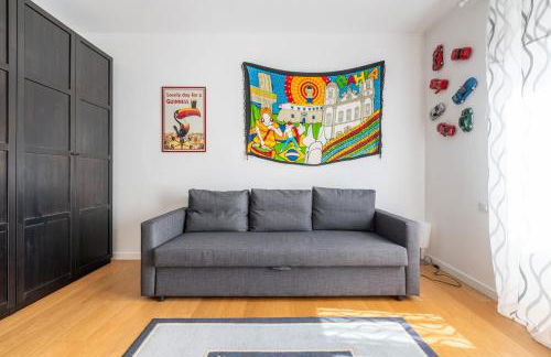 Spacious and bright 2 BR apartment near Poetto - Foto 6