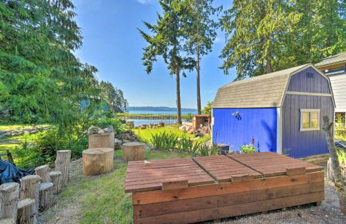 The Lillipad in Lilliwaup: Magnificent Waterfront! - Foto 30