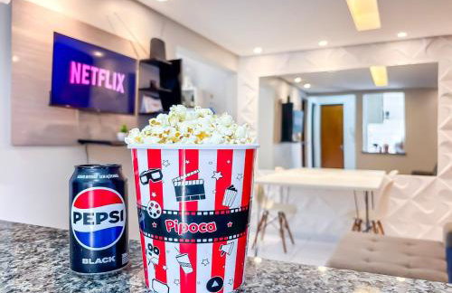 Apê Completo I Wi-Fi e A/C - Foto 6